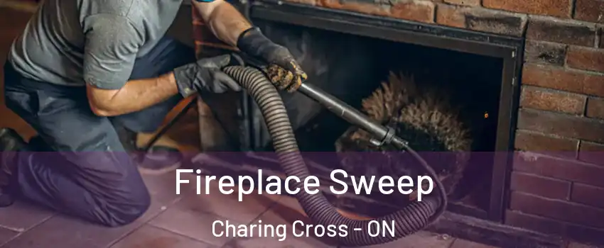  Fireplace Sweep Charing Cross - ON
