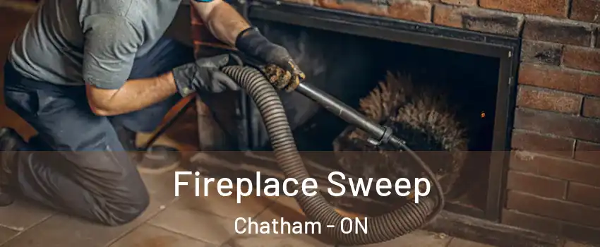  Fireplace Sweep Chatham - ON