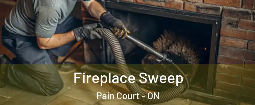  Fireplace Sweep Pain Court - ON