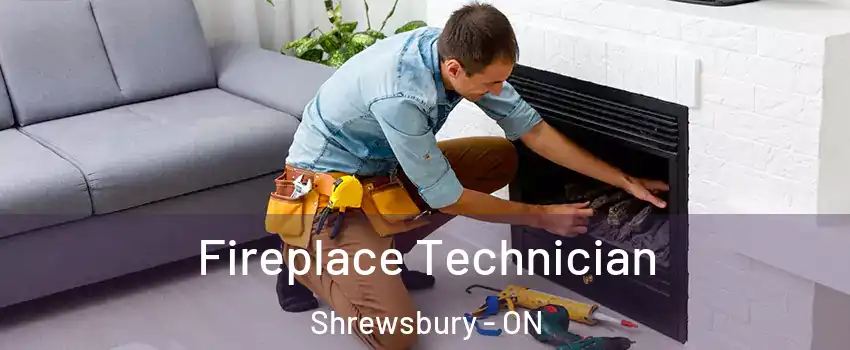 Fireplace Technician Shrewsbury - ON