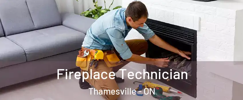 Fireplace Technician Thamesville - ON