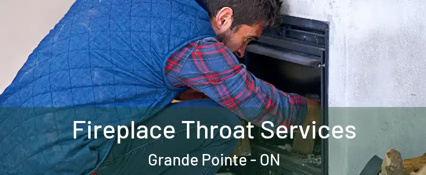  Fireplace Throat Services Grande Pointe - ON