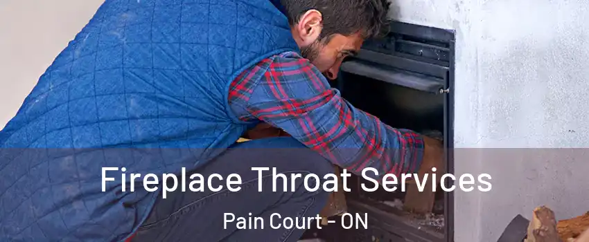 Fireplace Throat Services Pain Court - ON