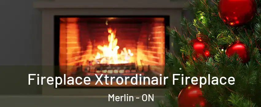 Fireplace Xtrordinair Fireplace Merlin - ON