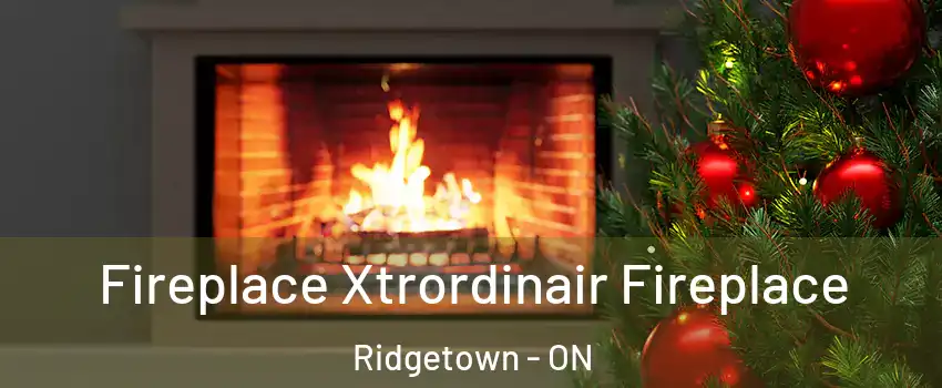 Fireplace Xtrordinair Fireplace Ridgetown - ON