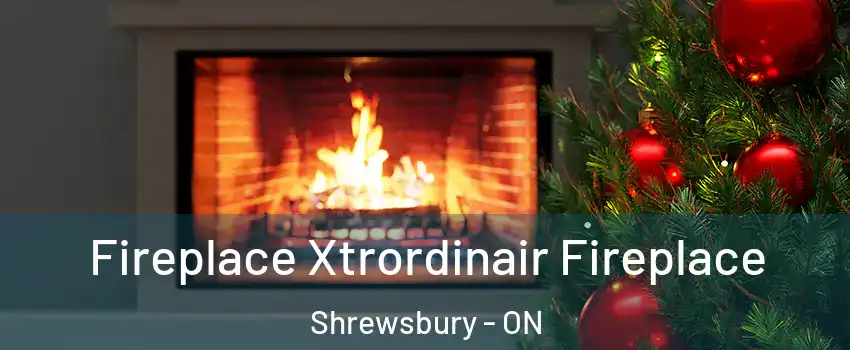 Fireplace Xtrordinair Fireplace Shrewsbury - ON