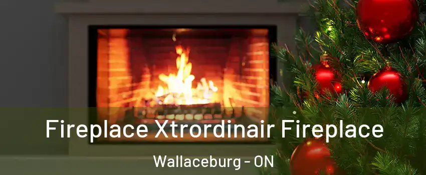 Fireplace Xtrordinair Fireplace Wallaceburg - ON