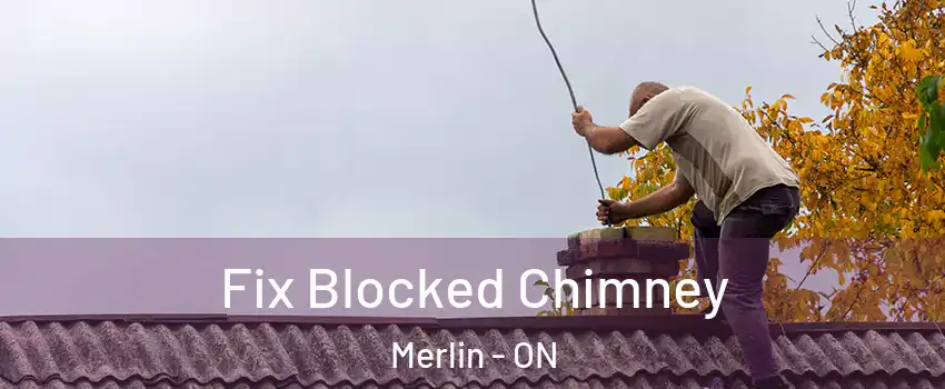  Fix Blocked Chimney Merlin - ON