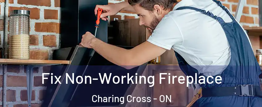  Fix Non-Working Fireplace Charing Cross - ON