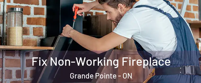  Fix Non-Working Fireplace Grande Pointe - ON