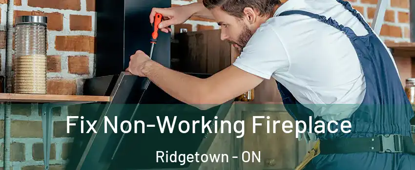  Fix Non-Working Fireplace Ridgetown - ON