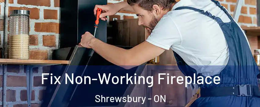  Fix Non-Working Fireplace Shrewsbury - ON