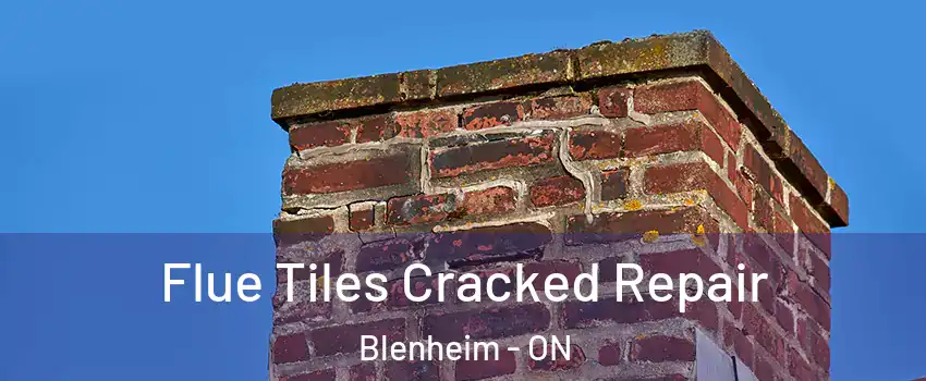  Flue Tiles Cracked Repair Blenheim - ON
