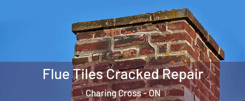  Flue Tiles Cracked Repair Charing Cross - ON