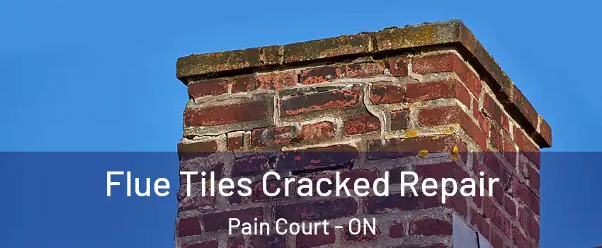  Flue Tiles Cracked Repair Pain Court - ON
