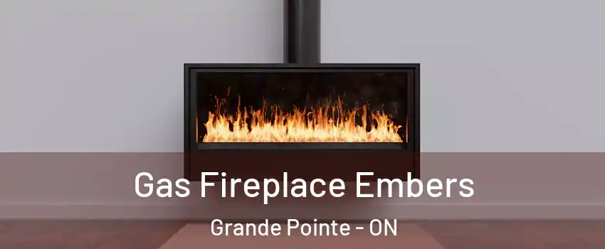  Gas Fireplace Embers Grande Pointe - ON