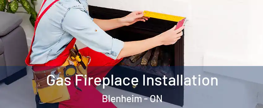  Gas Fireplace Installation Blenheim - ON