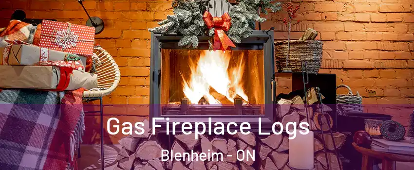  Gas Fireplace Logs Blenheim - ON