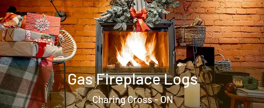  Gas Fireplace Logs Charing Cross - ON