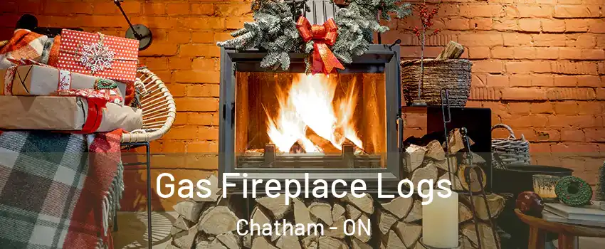  Gas Fireplace Logs Chatham - ON