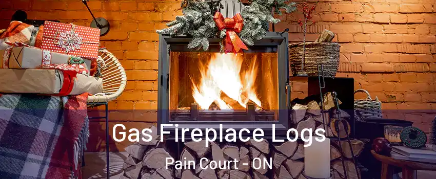  Gas Fireplace Logs Pain Court - ON