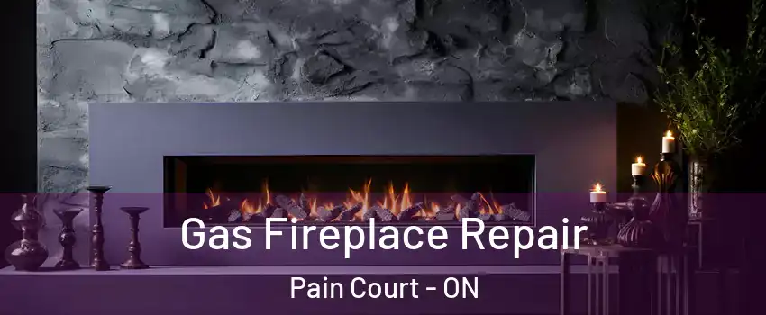  Gas Fireplace Repair Pain Court - ON