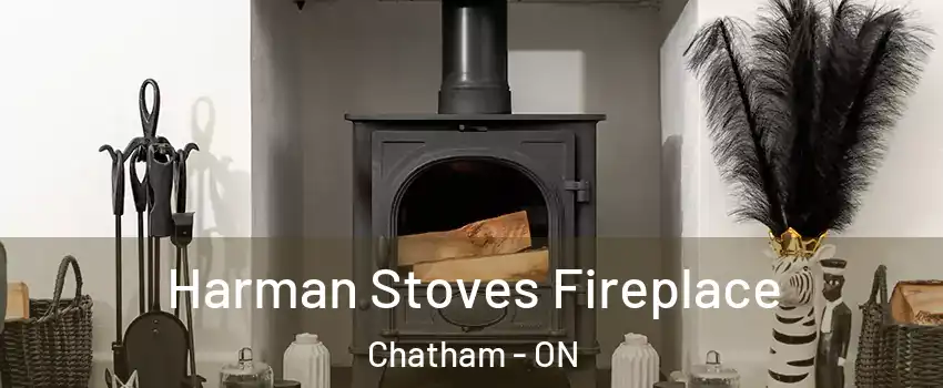  Harman Stoves Fireplace Chatham - ON