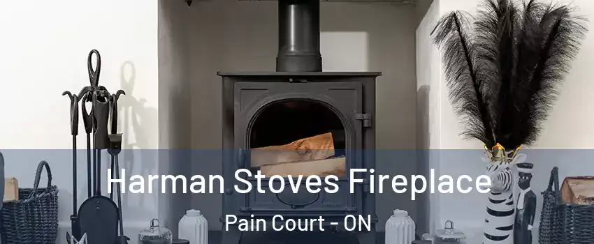  Harman Stoves Fireplace Pain Court - ON