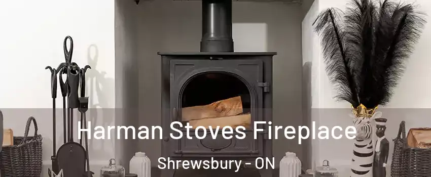  Harman Stoves Fireplace Shrewsbury - ON