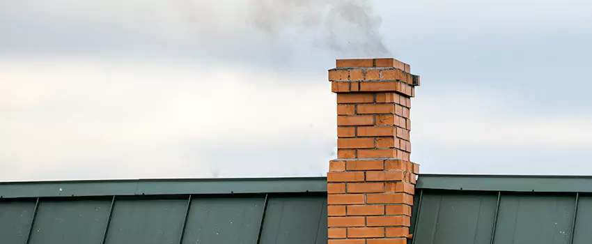 Commercial Brick Chimney Installation in Chatham, Ontario