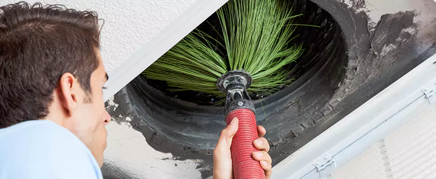 Clogged Air Duct Cleaning Process in Chatham, ON