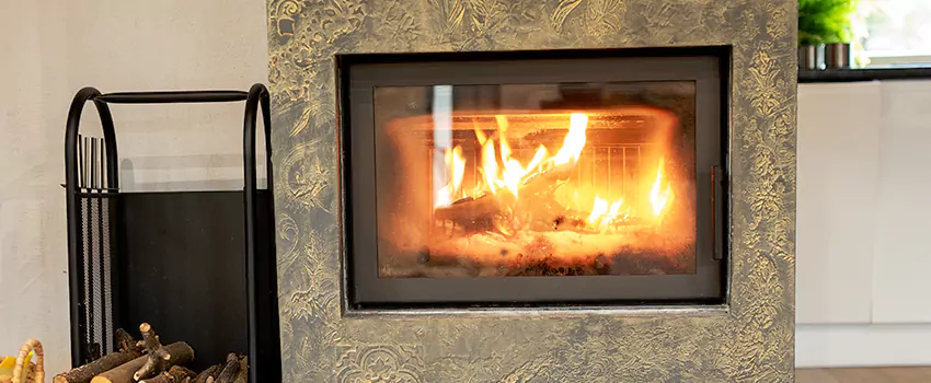 Decorative Electric Fireplace Installation in Chatham, ON