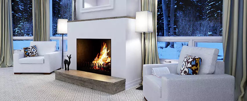 Metal Firebox Installation For Fireplace in Chatham, ON