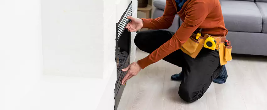 Electric Fireplace Insert Installation in Chatham, Ontario