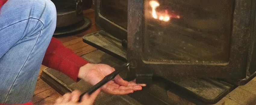 Gas Fireplace Inspection in Chatham, Ontario