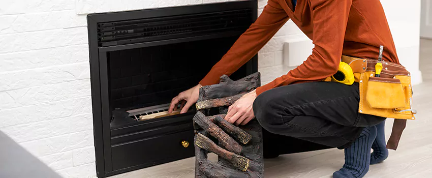 Metal Fireplace Installation in Chatham, Ontario