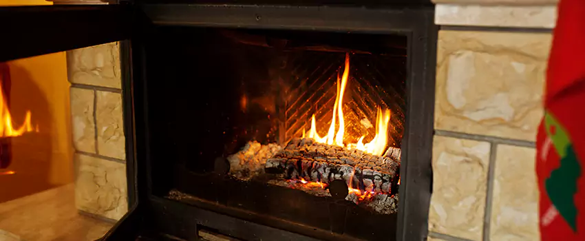 Gas Fireplace Ember Bed Design Services in Chatham, Ontario