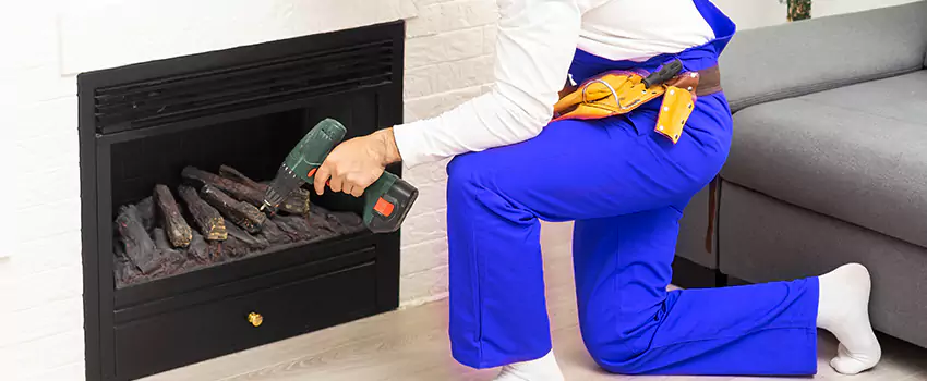 B-Vent Gas Fireplace Installation in Chatham, ON