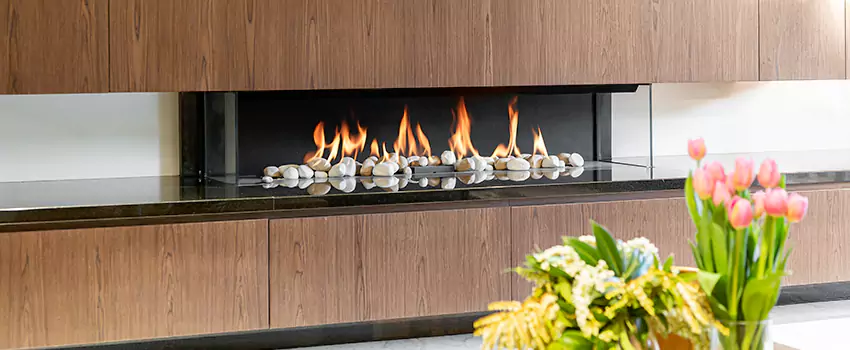 Outdoor Modern Fireplace Renovation Services in Chatham, ON