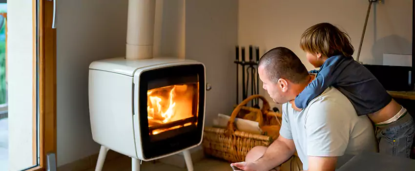 Morso Cast Iron Fireplace Insert Installation in Chatham, ON