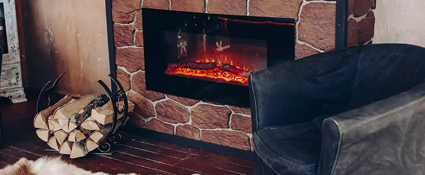 New Indoor Fireplace Installation in Chatham, Ontario