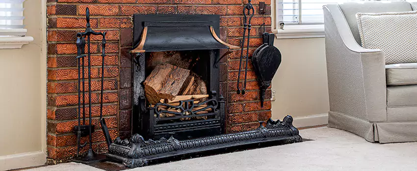 Vintage-style Fireplace Redesign in Erieau, Ontario