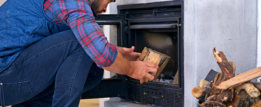Old Broken Fireplace Repair And Replacement in Chatham, ON