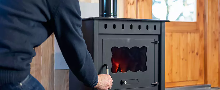 Pellet Stove Chimney Pipe Installation in Chatham, ON