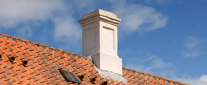Prefab Chimney Flue Installation in Chatham, Ontario