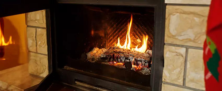 Commercial Prefabricated Fireplace Replacement in Chatham, Ontario