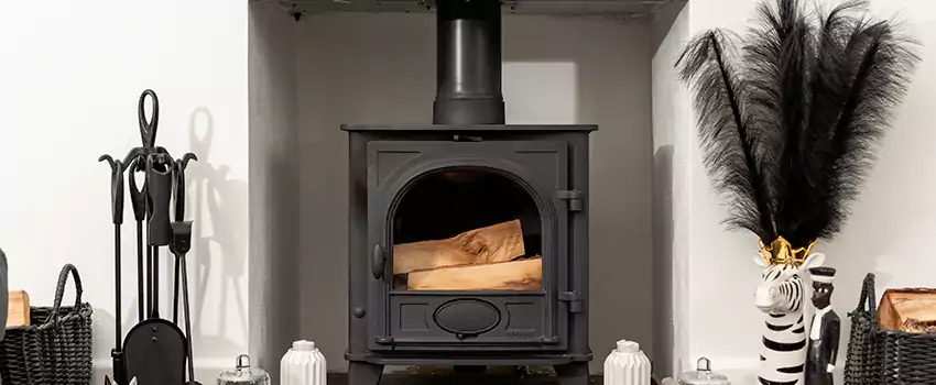 Thelin Hearth Products Providence Pellet Insert Fireplace Installation in Dresden, ON
