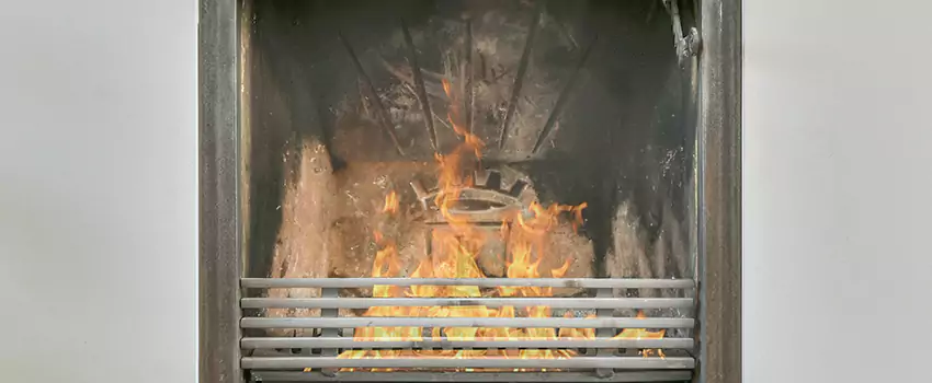 Travis Industries Linear Gas Fireplace Installation in Chatham, Ontario