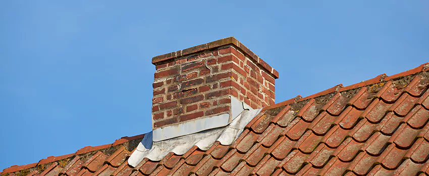 Rebuilding A Brick Chimney in Chatham, Ontario