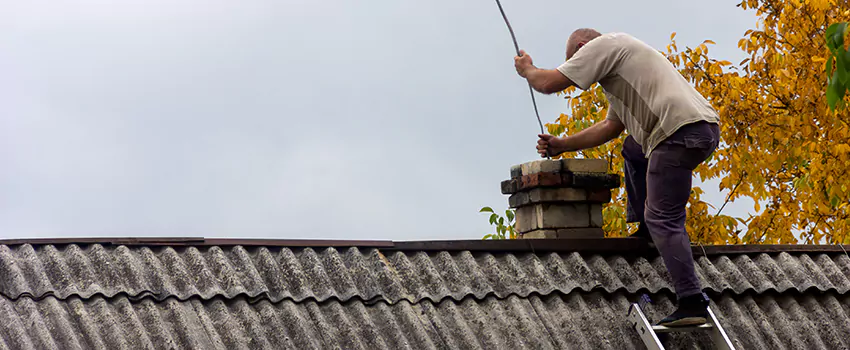 Gas Fireplace Chimney Cleaning in Grande Pointe, Ontario